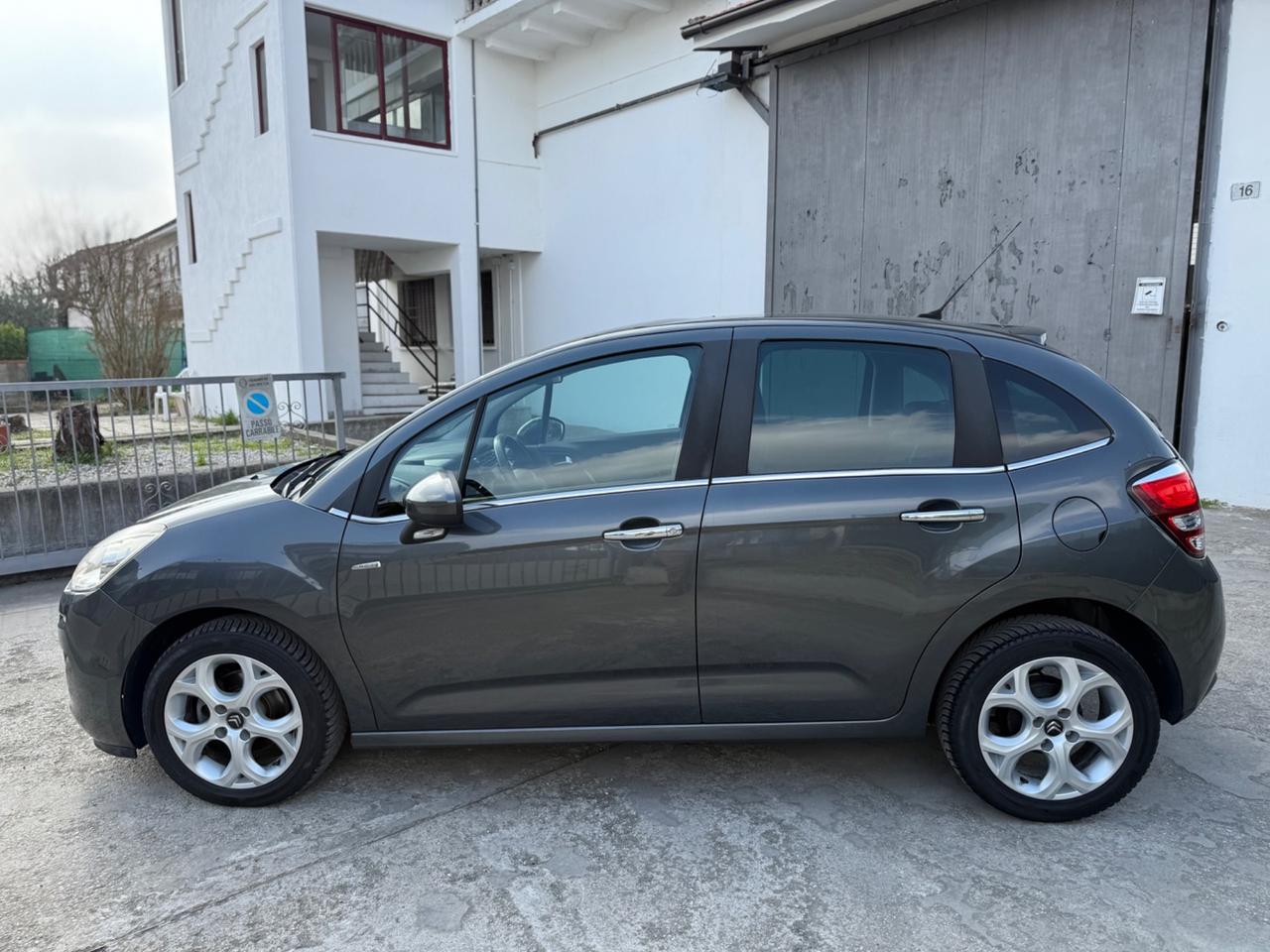Citroen C3 1.2 BENZINA EXCLUSIVE 2016 NEOPATENTATI