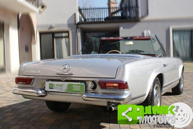 MERCEDES-BENZ SL 230 -SL-Pagoda-decapottabile