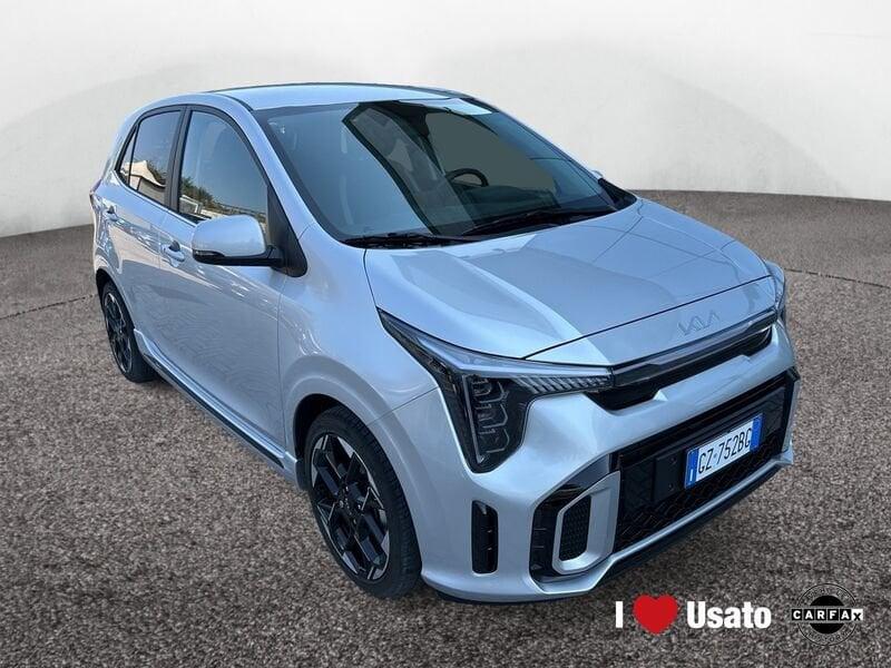 KIA Picanto III 2024 1.0 mpi GT Line