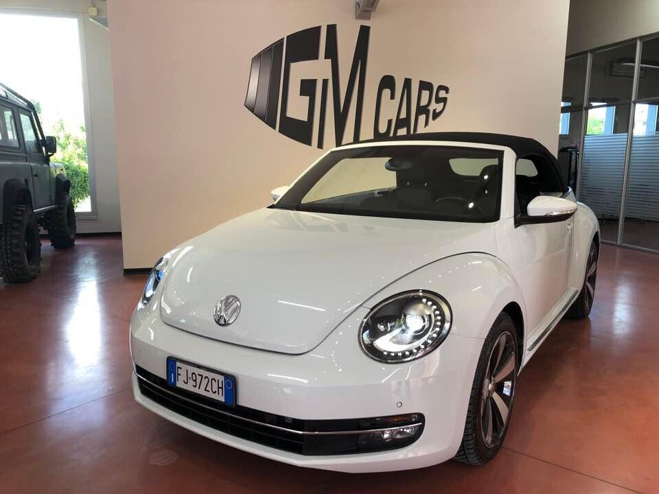 Volkswagen Maggiolino Cabrio 2.0 TDI Design