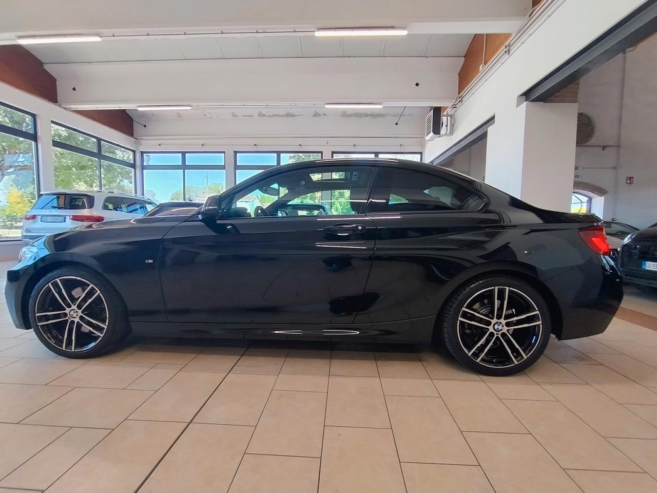 BMW 230i Coupé MSPORT TETTO LED PADDLE