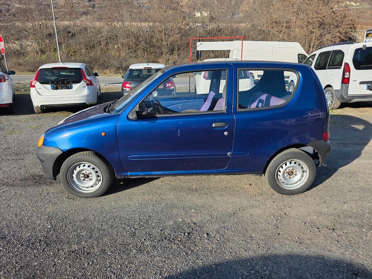 Fiat Seicento 1.1i cat