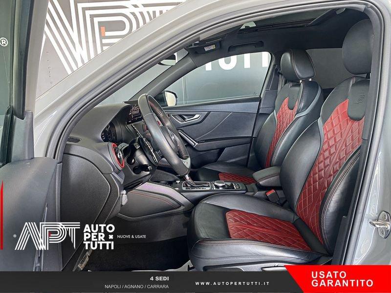 Audi Q2 SQ2 2.0 tfsi Sport Attitude quattro s-tronic