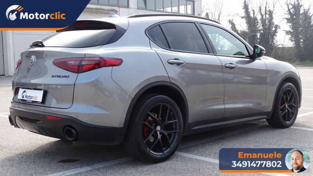 ALFA ROMEO Stelvio 2.2 Turbodiesel 210 CV AT8 Q4 B-Tech