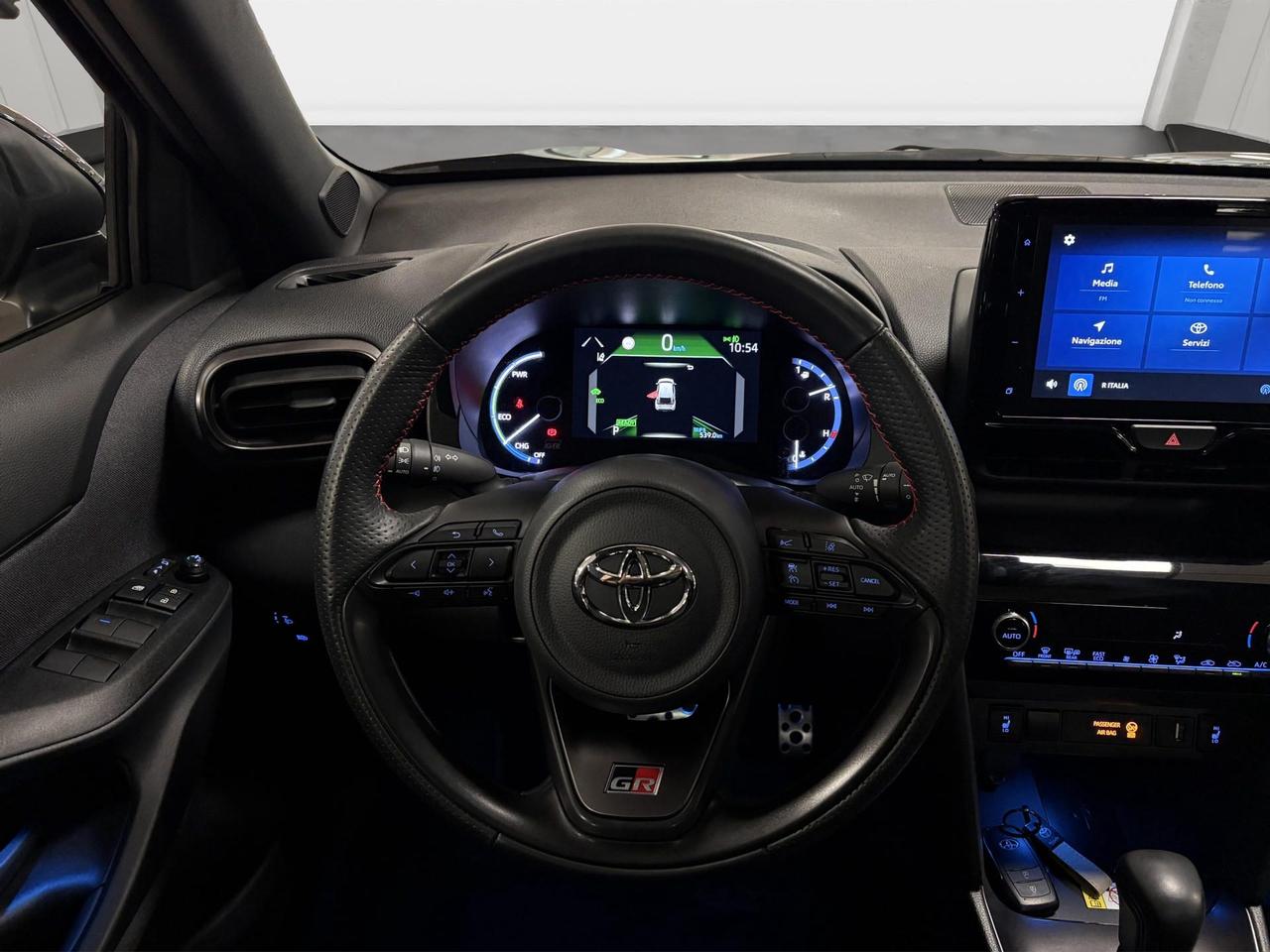 Toyota Yaris Cross 1.5h GR Sport Black Sky fwd
