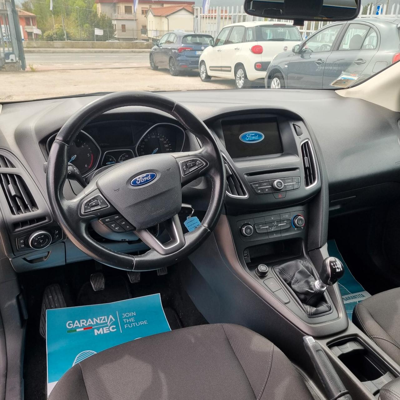 Ford Focus 1.5 TDCi 120 CV Start&Stop SW Titanium