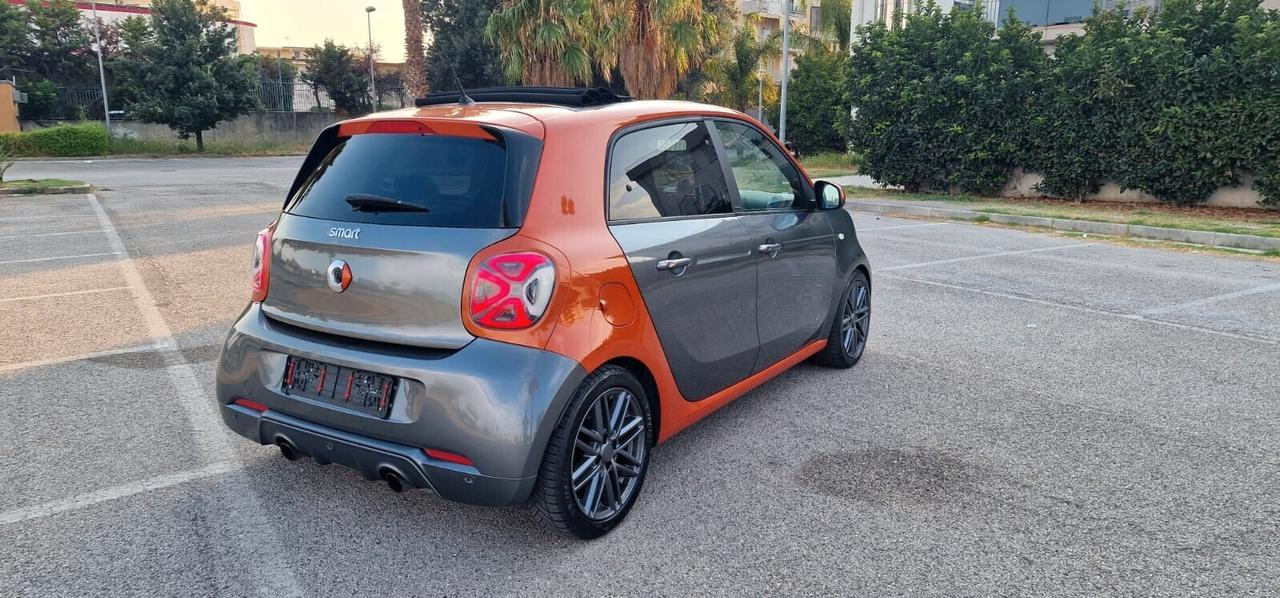 Smart ForFour 90 0.9 Turbo Twinamic JBL Brabus Style Cabrio INTROVABILE COSI'!