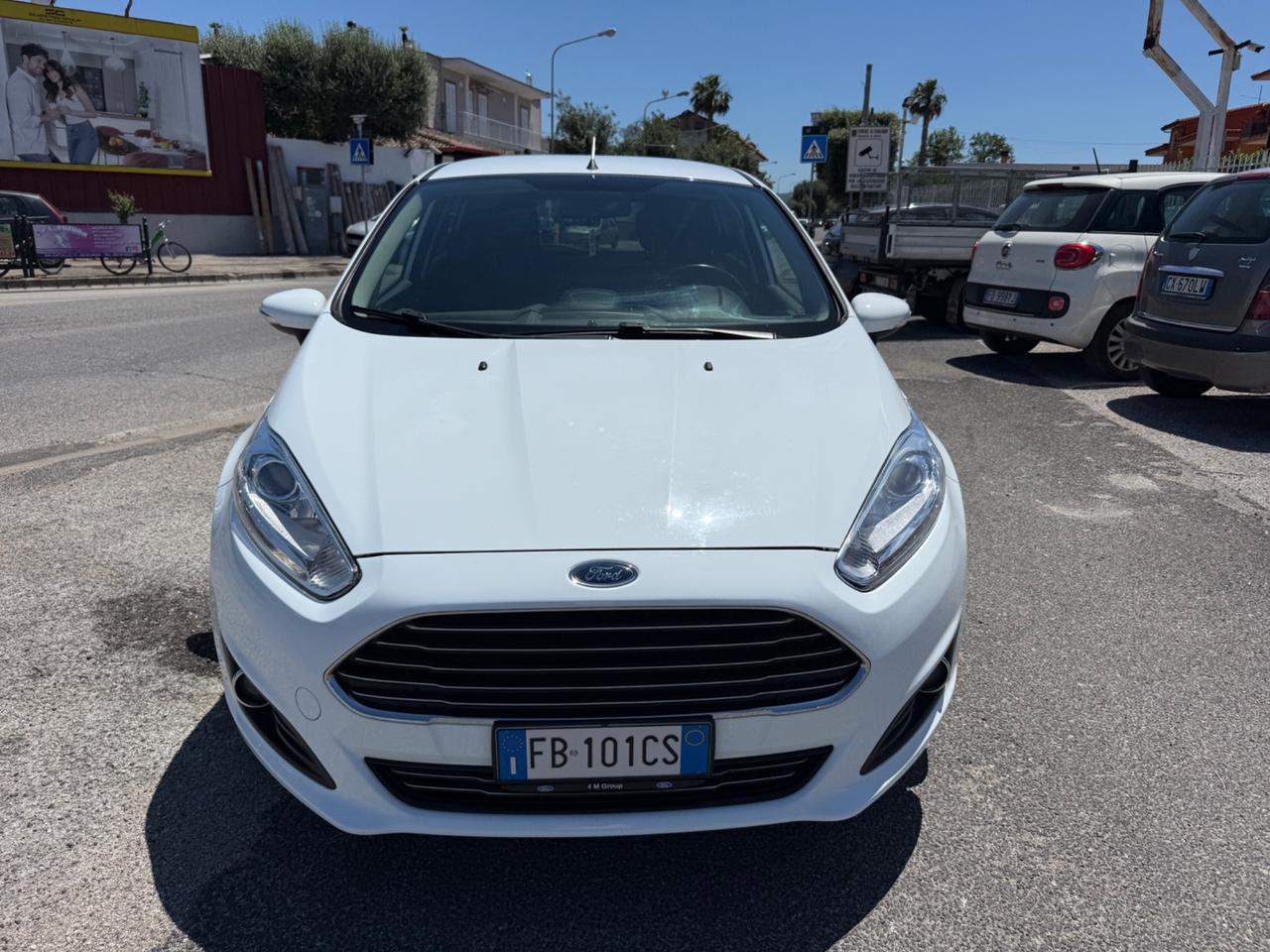 Ford Fiesta 1.4 GPL Titanium