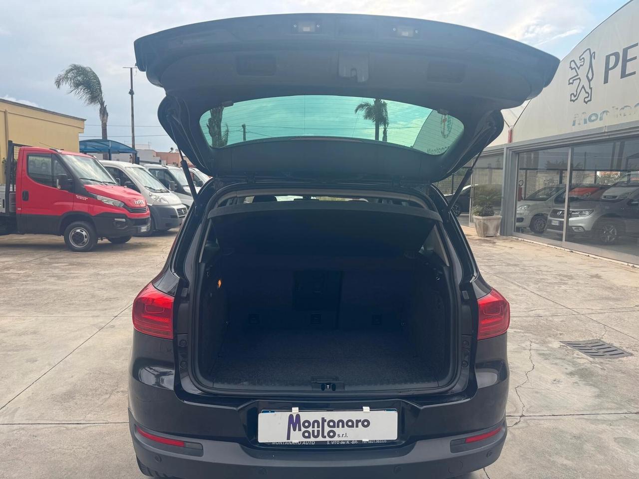 Volkswagen Tiguan 2.0 TDI 140 CV Sport & Style BlueMotion Technology