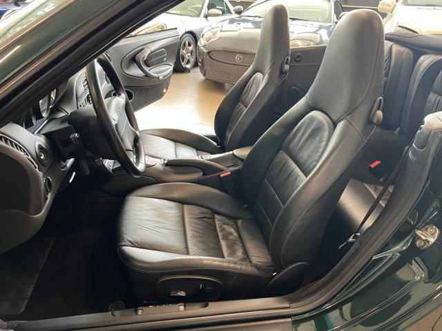 PORSCHE 911 996 Carrera 3.4 Cabrio 300CV VERDE ORIGINALE !