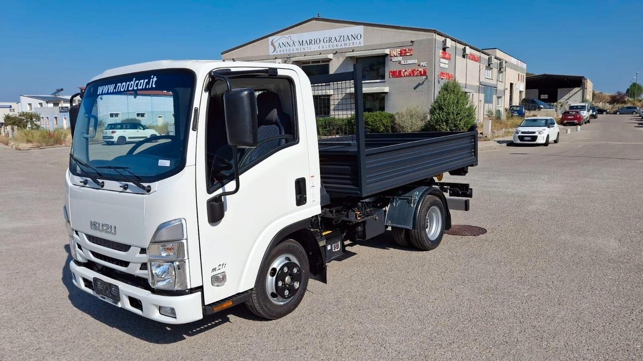 Isuzu M21 ISUZU M21 T ALLESTIMENTO SCARRABILE PALFINGER