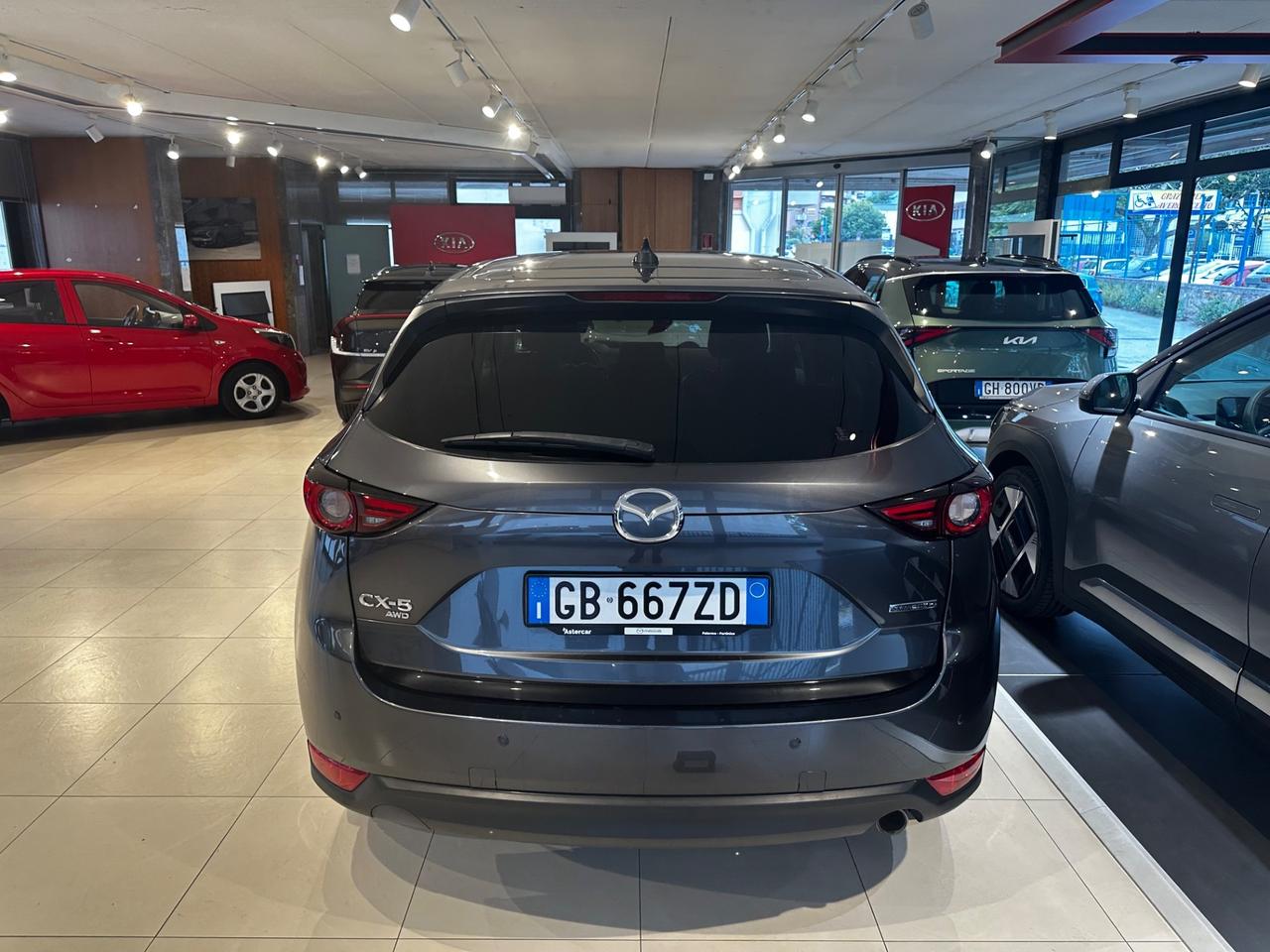 Mazda CX-5 2.2L Skyactiv-D 184 CV AWD Signature