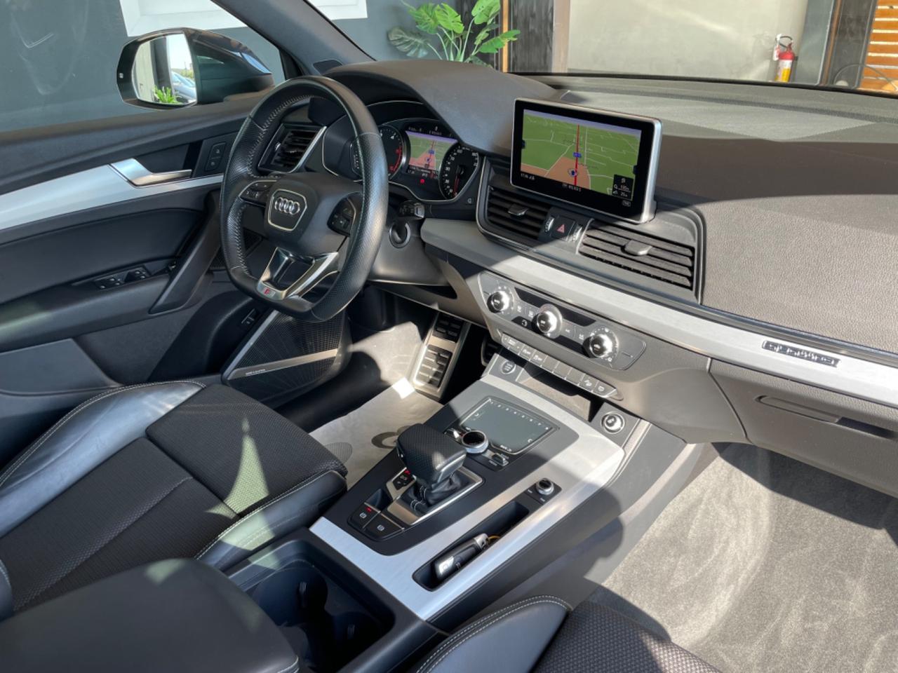 Audi Q5 2.0 TDI 190 CV quattro S tronic S line plus