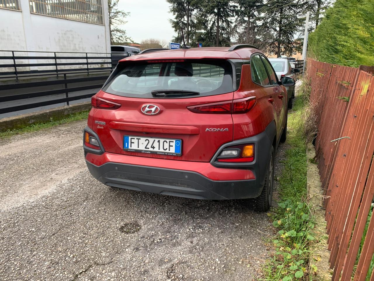 HYUNDAI KONA 1600 CRDI 115 CV CONFORT MOTORE DA RIFARE
