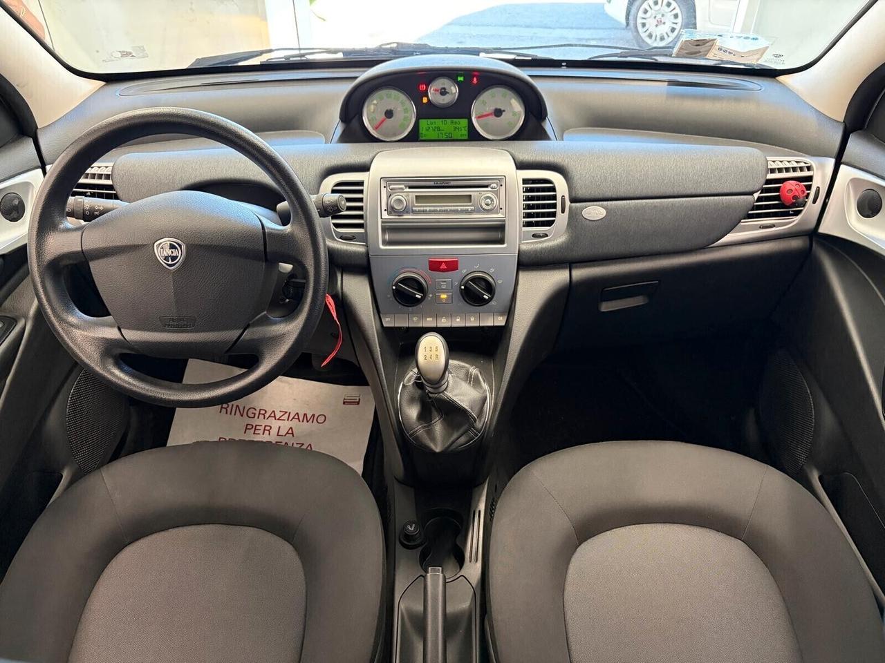 Lancia Ypsilon DIVA 1.2 EURO5 12 MESI DI GARANZIA