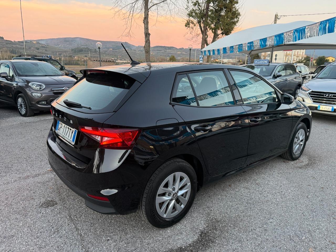 Skoda Fabia 1.0 MPI 80 CV - 50.000 KM -