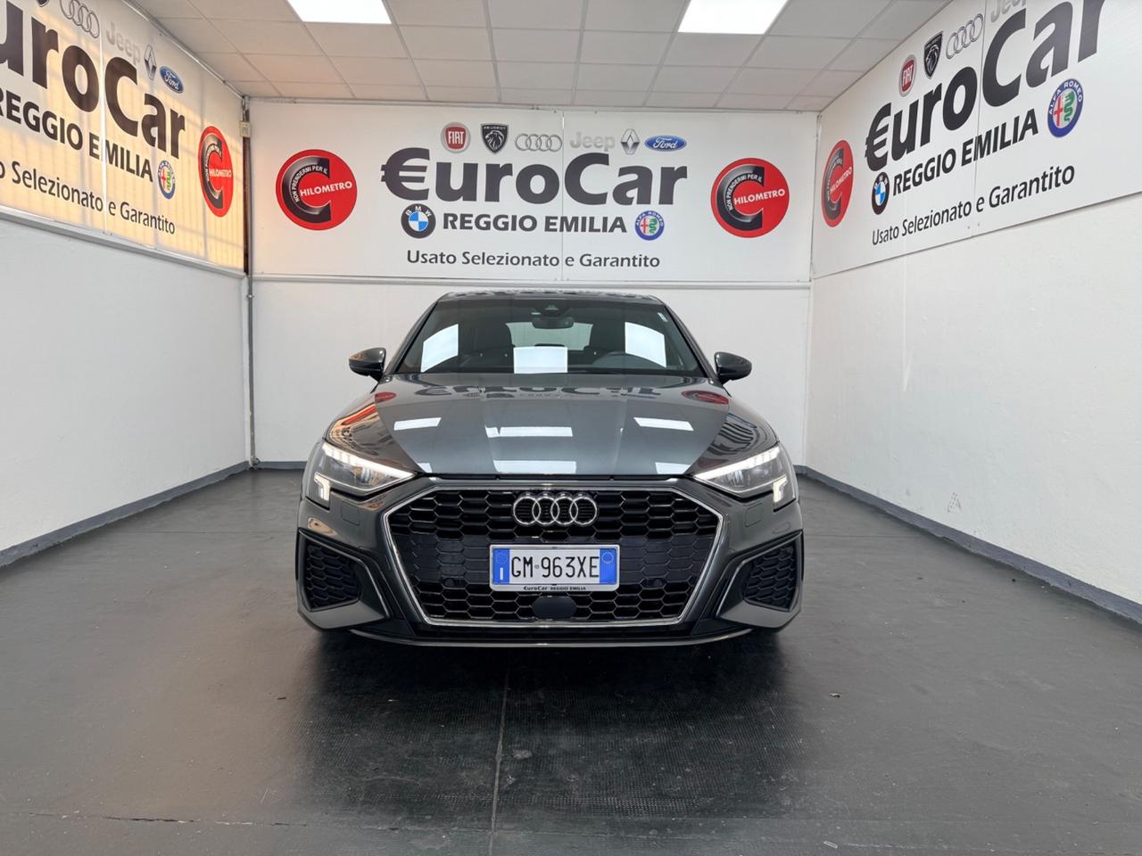 Audi A3 SPB 30 2.0 TDI 116CV S tronic S line edition 06/2023 NEOPATENTATI EURO 6D TEMP