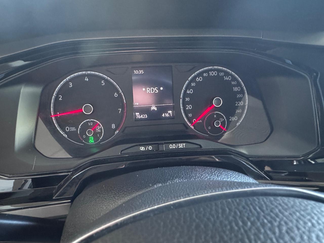 VOLKSWAGEN POLO R-LINE TGI METANO MY2020