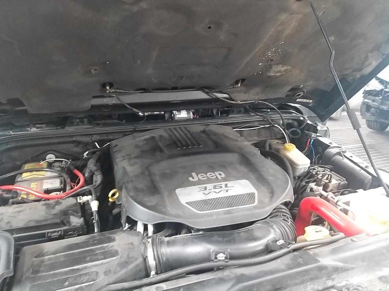 Jeep Wrangler Unlimited 3.6 V6 Sahara Auto