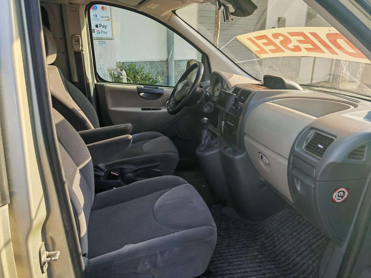 FIAT SCUDO 2.0 MULTIJET CV130 KW94 CON POSTO