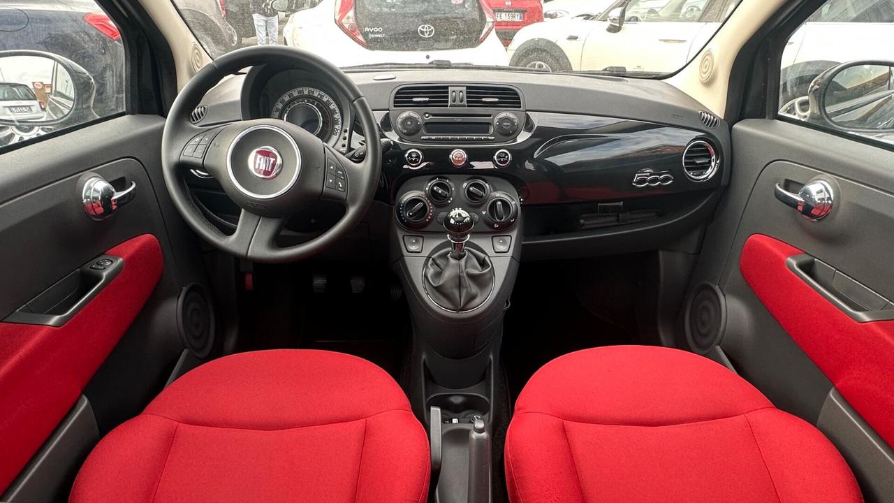Fiat 500 1.2 Lounge con fari e fanali restyling 2018… euro6