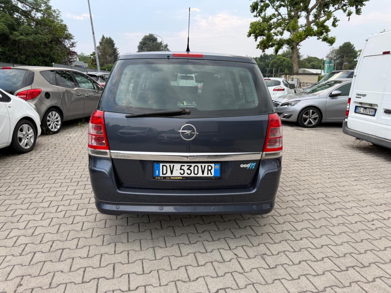 Opel Zafira 1.6 16V ecoM 150CV Turbo Cosmo 7 posti