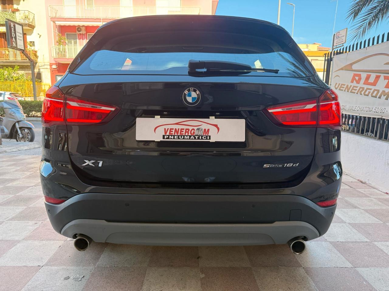 Bmw X1 sDrive18d Advantage
