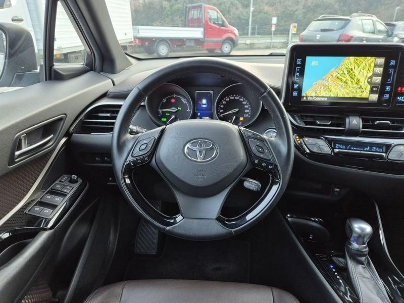 Toyota C-HR 1.8h Lounge 2wd e-cvt