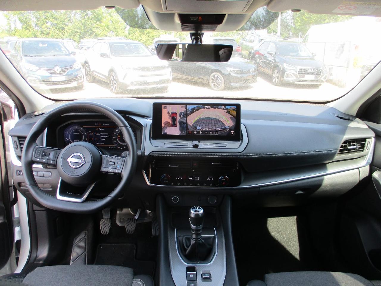 Nissan Qashqai MHEV 140 CV N-Connecta My25 Carplay/360