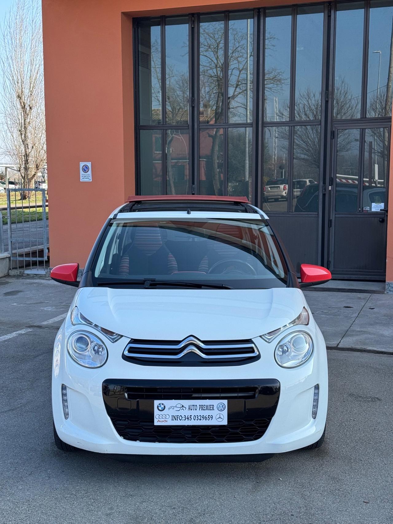 Citroen C1 cabrio 1.2 benzina 65.000 km