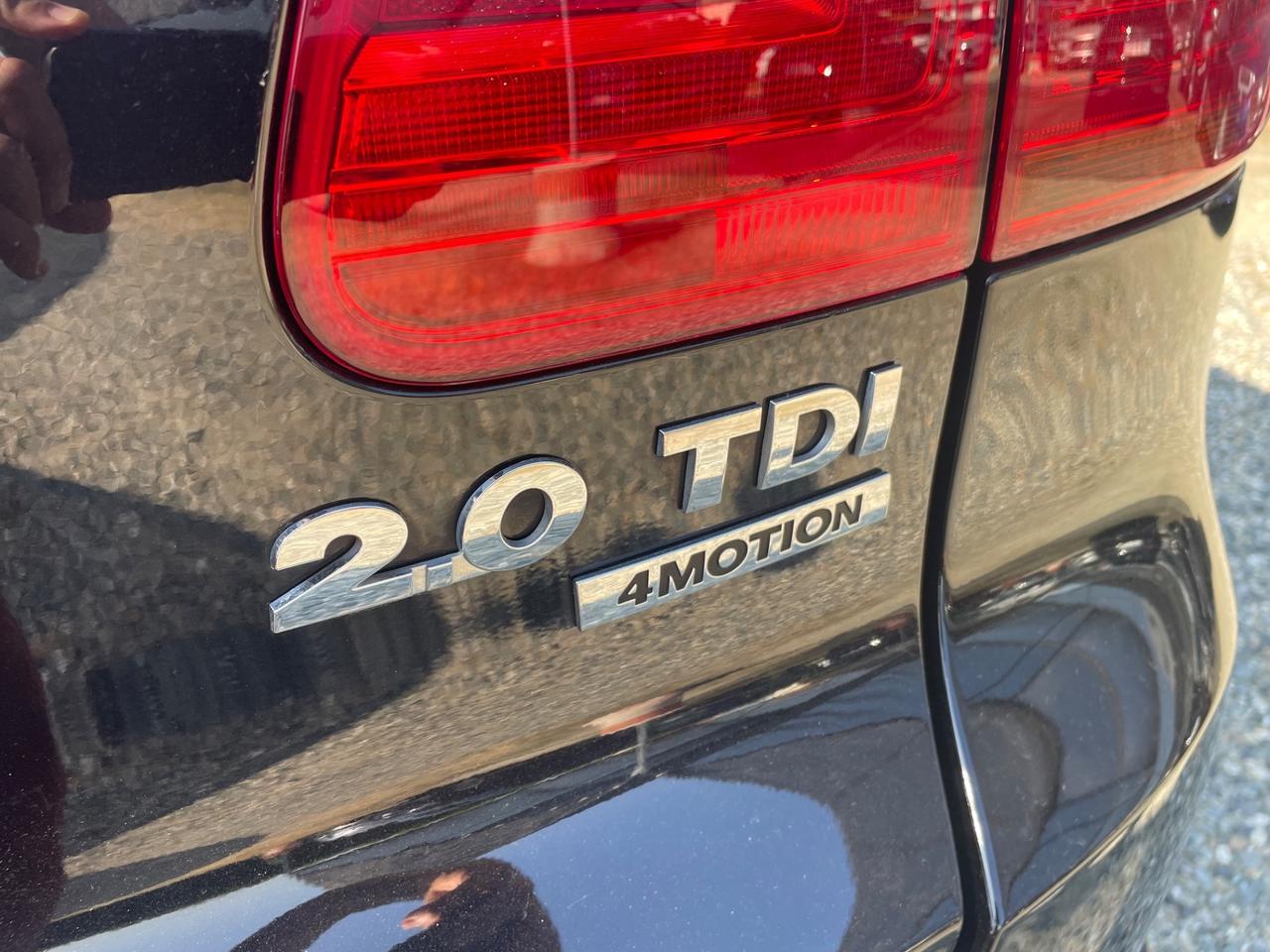 VW Tiguan 2.0 TDI4MOTION/1PROP/TAGLIANDI/GARANZIA