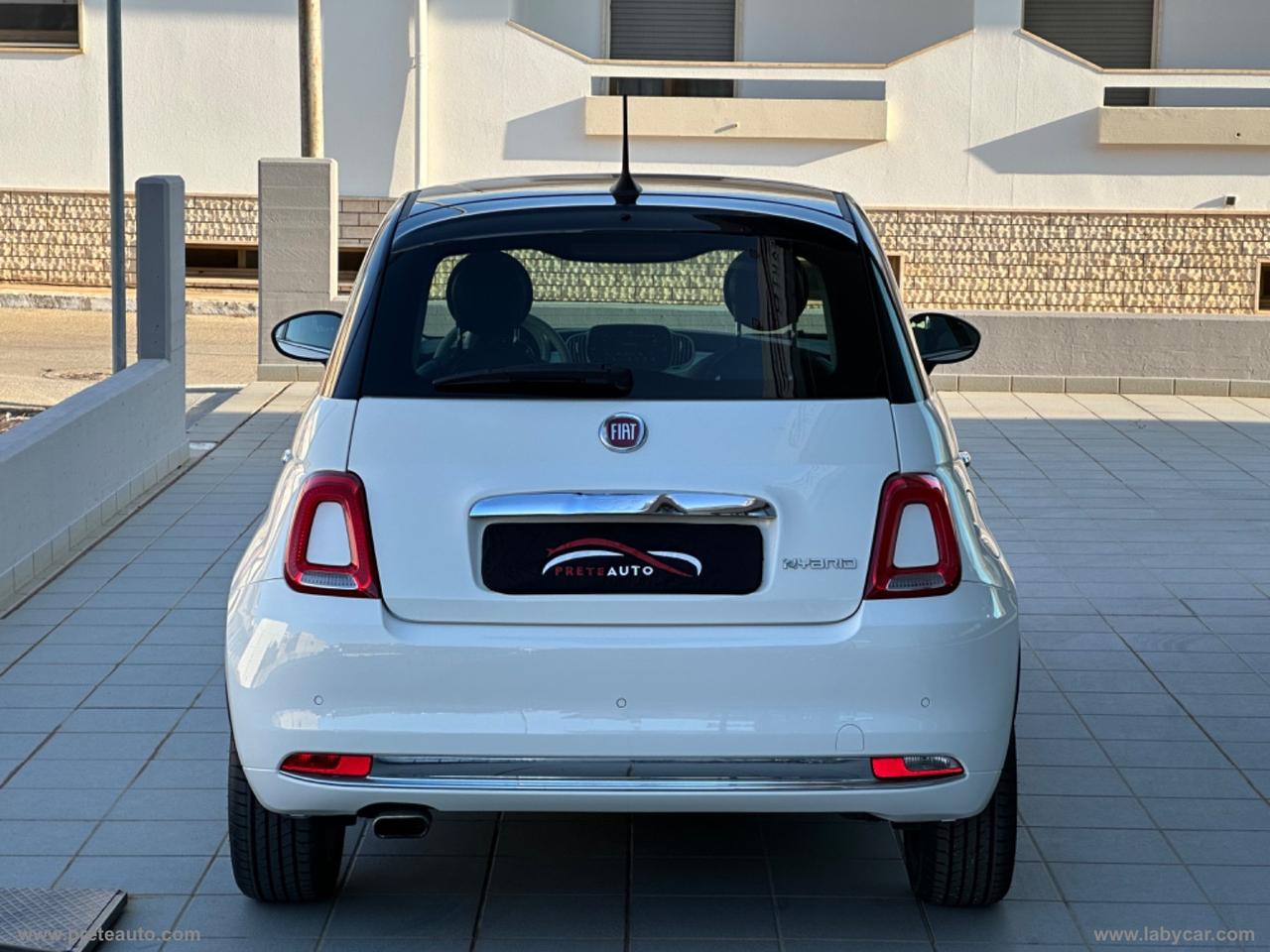 FIAT 500 1.0 Hybrid Dolcevita Web Edition