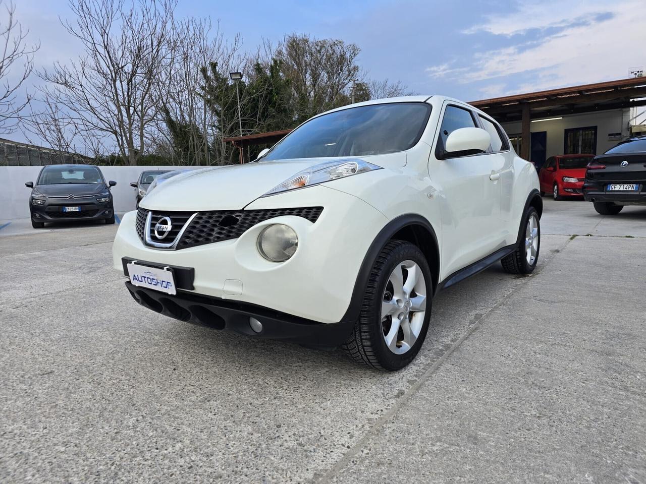 Nissan Juke 1.5 dCi Tekna