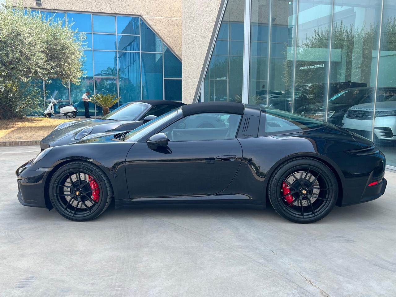 Porsche 911 Targa 4 GTS - Possibilità Noleggio no Scoring