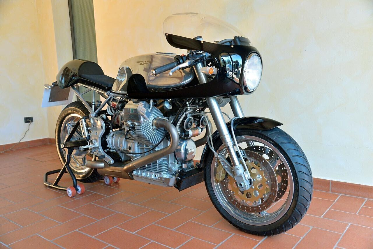 Moto Guzzi Sport 1100 Cafè Racer ESEMPLARE UNICO
