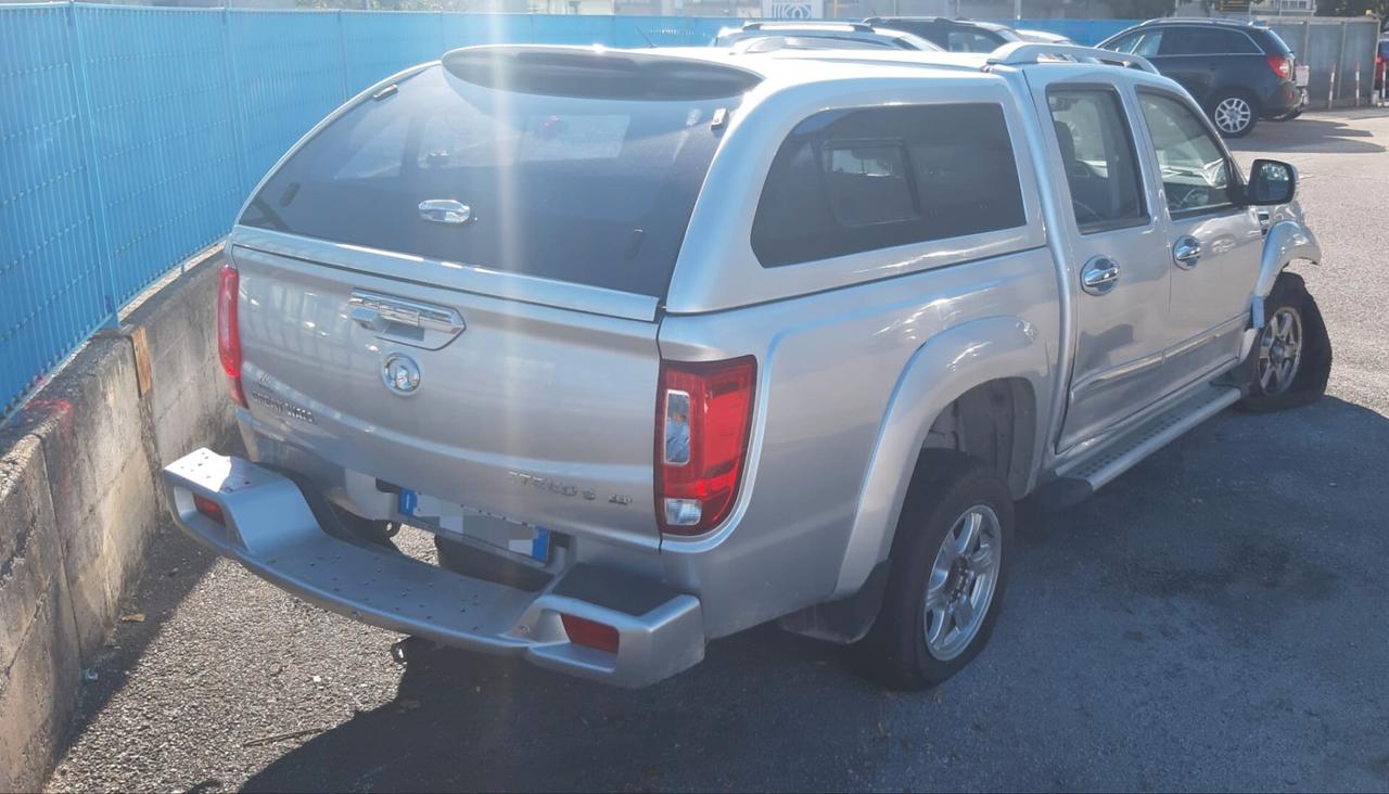 Great Wall Motor Steed 4WD Premium INCIDENTATA