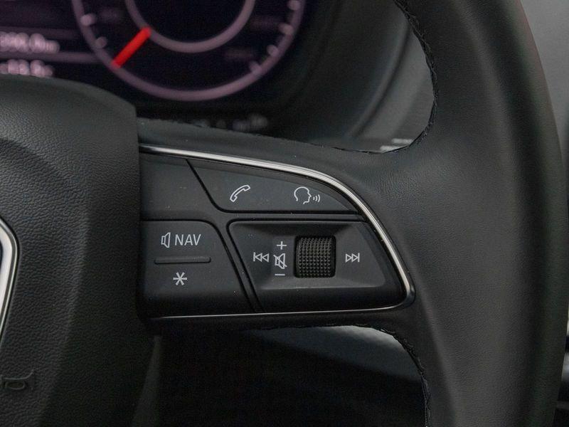 Audi Q2 35 TDI S tronic Advanced Led Camera Pelle