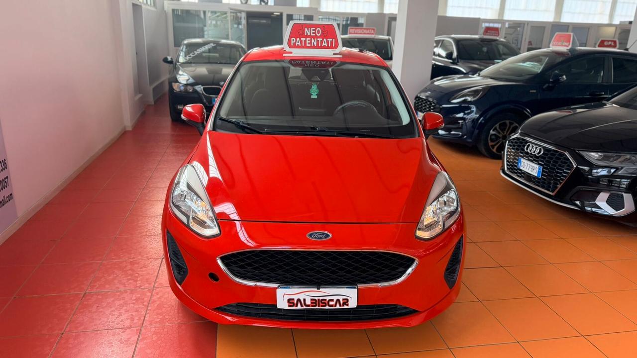 Ford Fiesta 1.1 85 CV 5 porte Titanium