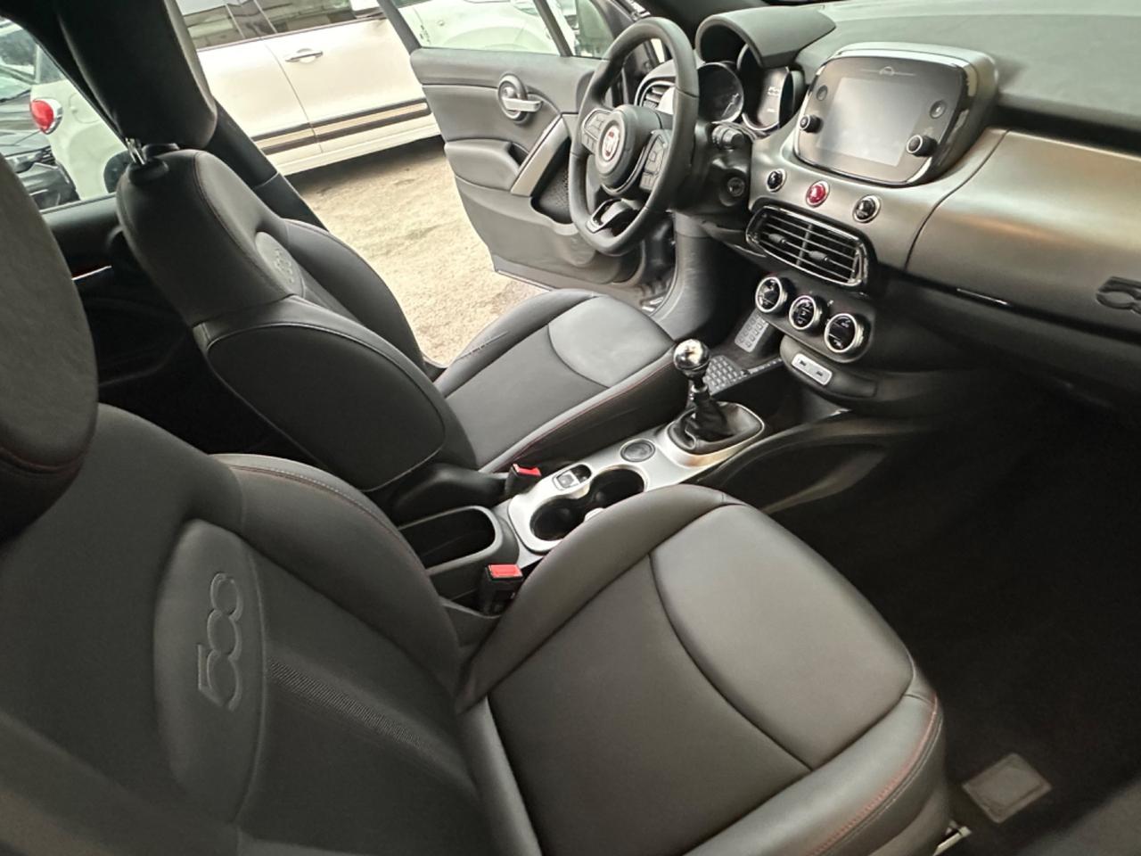 Fiat 500X 1.6 MultiJet 130 CV Sport 2022 Grigio satinato unica