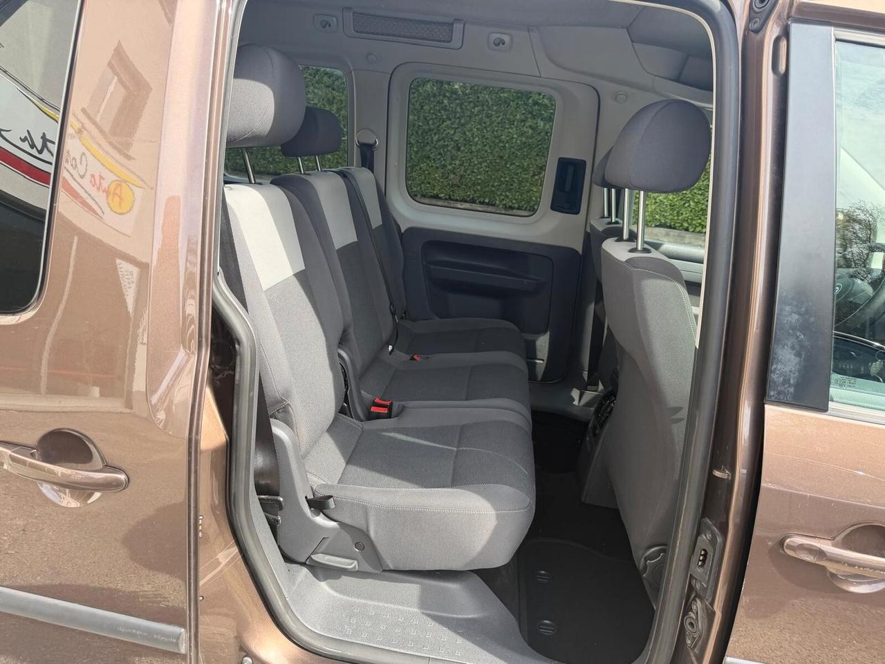 Volkswagen Caddy 2.0 TDI 110 CV 4Motion 5p. Highline