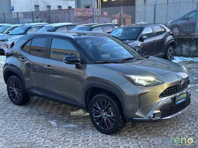 Toyota Yaris Cross 1.5h Adventure awd-i 116 CV e-cvt