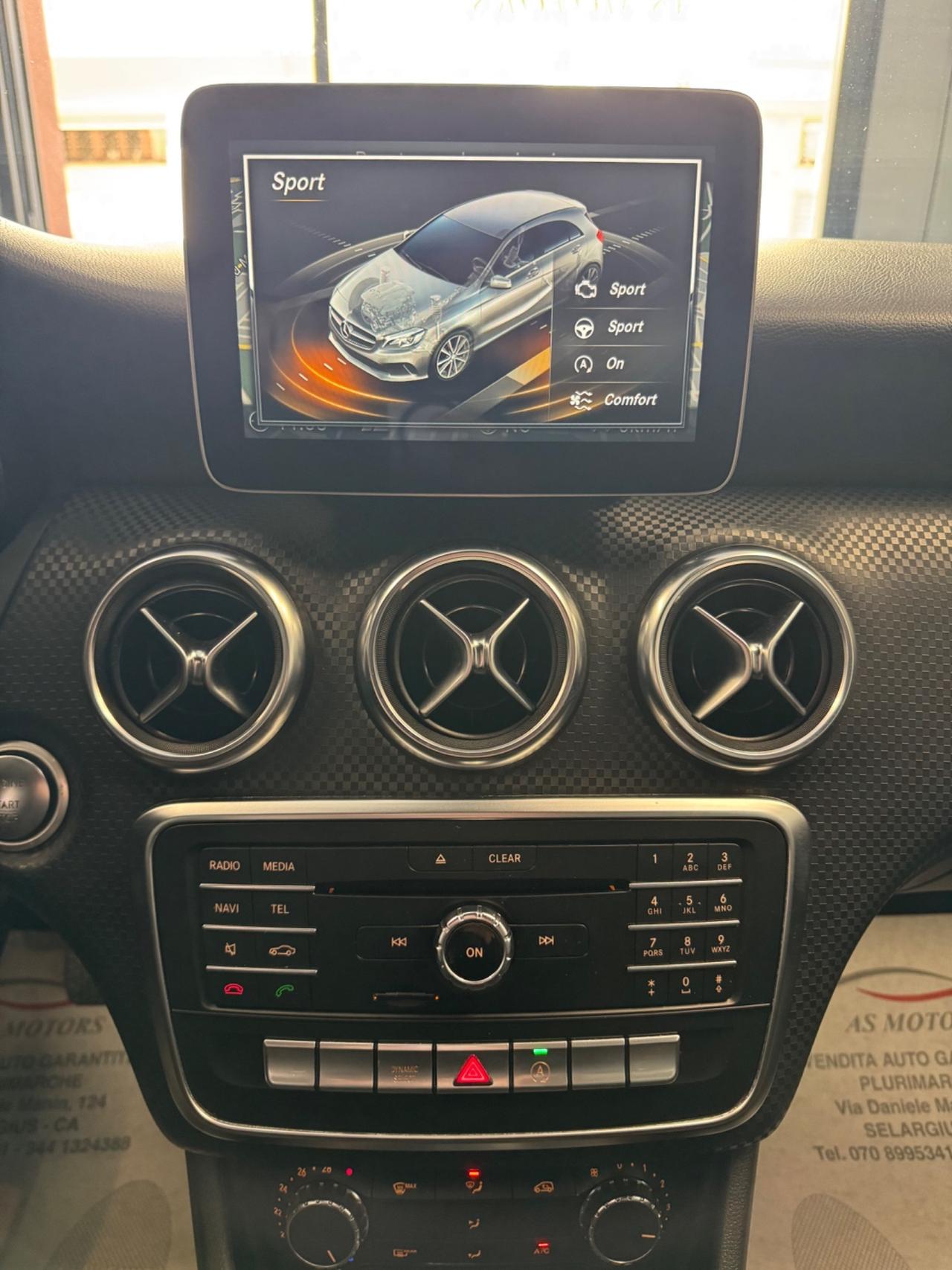 Mercedes-benz A 180 d 110 Cv Sport FINANZIABILE