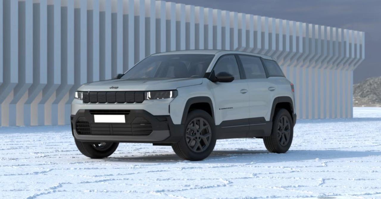 Jeep Compass 1.5 Turbo T4 130CV MHEV 2WD Altitude