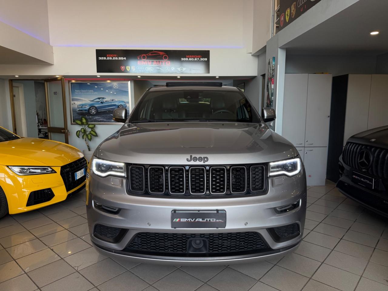 Jeep Grand Cherokee 3.0 V6 CRD 250 CV Multijet II Overland