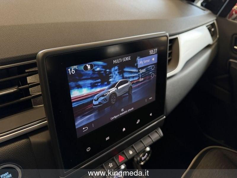 Renault Captur E-Tech hybrid 1.6 E-TECH HEV 145 TECHNO AUTO