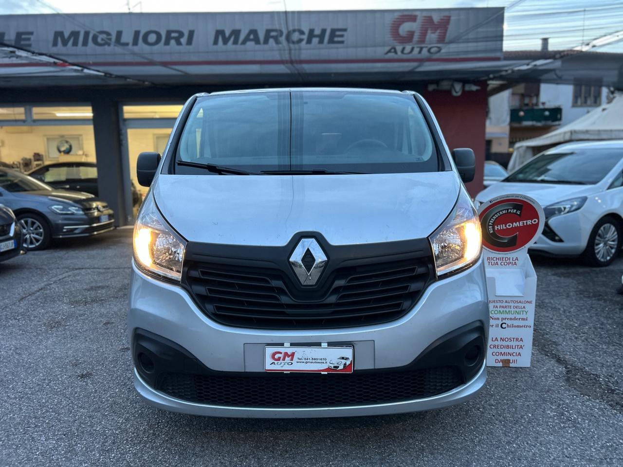 RENAULT Trafic passenger N1 T29 1.6 dci 115cv L1H1 Zen(Comfort)Heavy 6pti