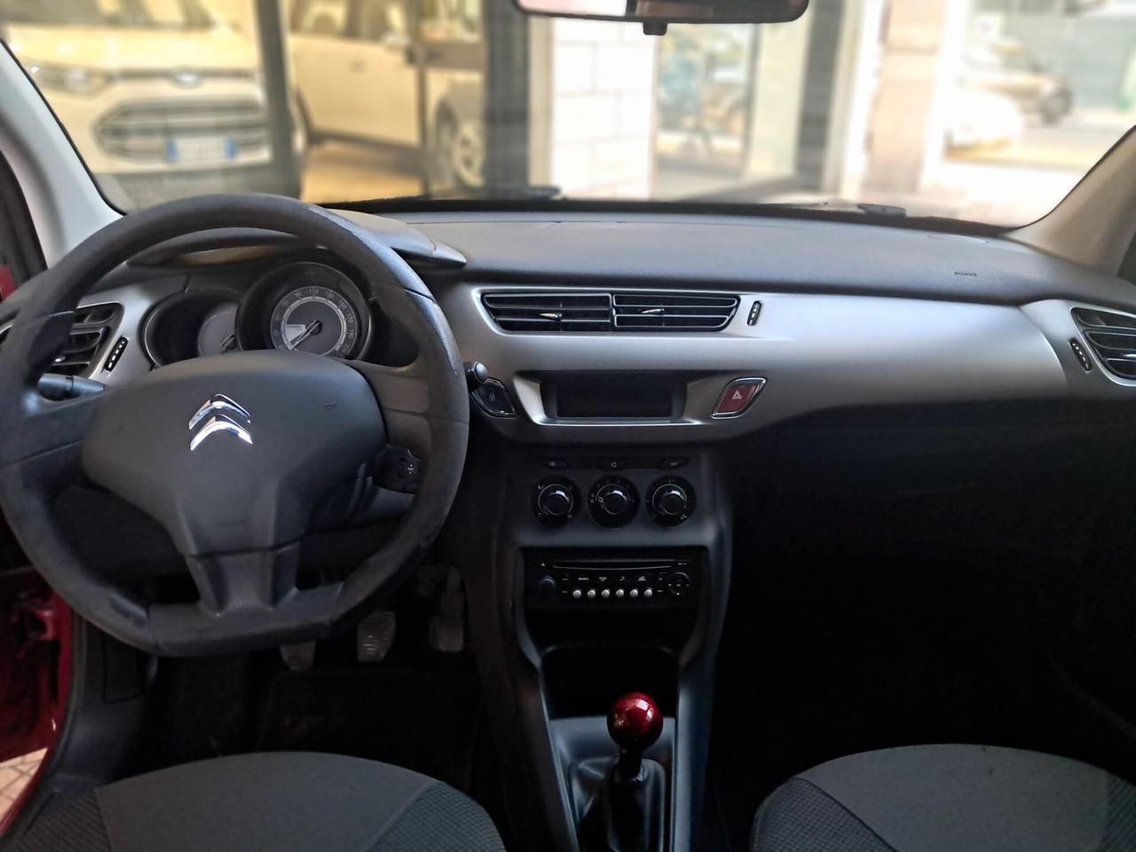 CITROEN C3 1.4 HDi 70 Sedution-NEOPATENTATI-Euro5690-