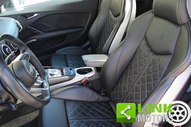 AUDI TT Coupé 2.0 TFSI quattro S tronic S line
