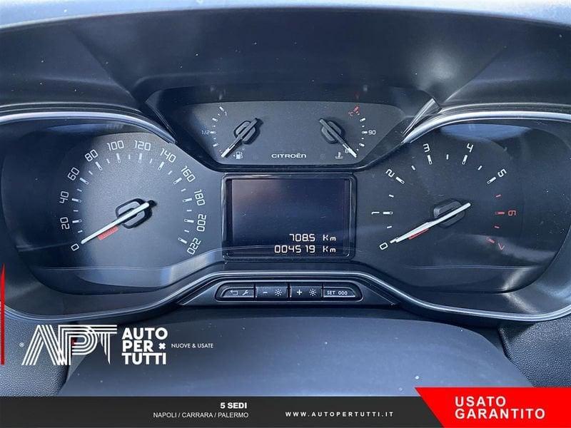 Citroën C3 Aircross C3 Aircross 1.5 bluehdi Plus s&s 110cv