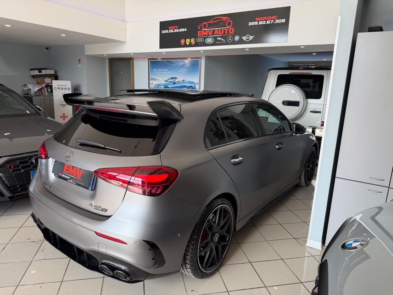 A 45s AMG 4Matic +Premium Plus